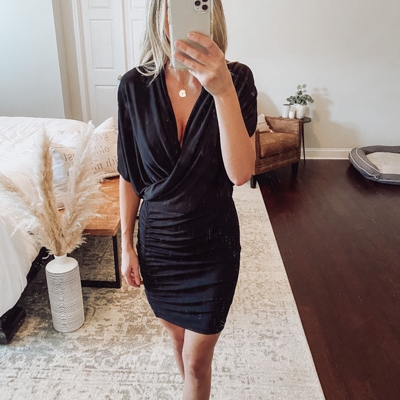 NWOT Cache Mini Dress - Picture 1 of 12